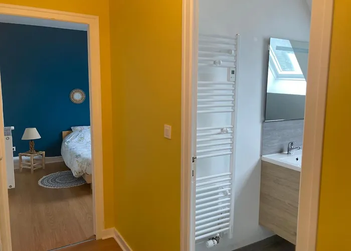 Chambre d'hôtes de Kermoal-cuisine&salle de bain privées