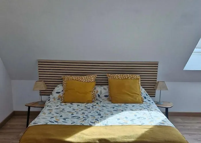 Chambre confortable chez Isabelle